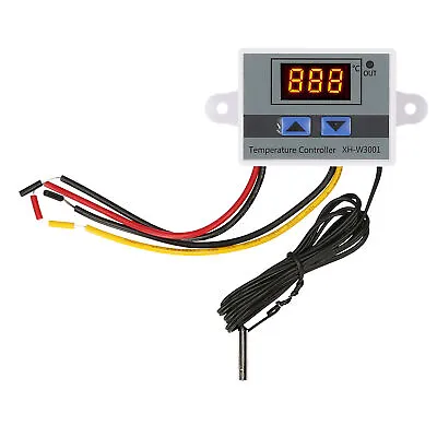 $10.61 • Buy Electronic Temperature Controller  Display Thermostat Module Temperature H7R7