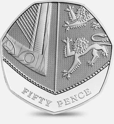1997-2022 Uk Gb Definitive 50p Fifty Pence Coins - Select Dates From List • £1.75