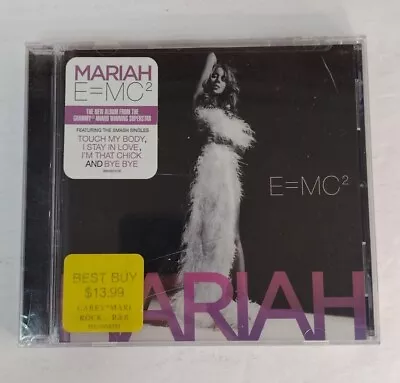 Mariah Carey E=Mc2 Cd • $9.99