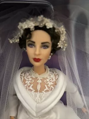 Barbie Elizabeth Taylor In Father Of The Bride Timeless Treasures 2000 NEW NRFP • $89.95