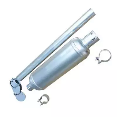 Muffler Kit Silver Fits Massey Ferguson TE20 TO35 TO30 TO20 181867M91 • $75.79