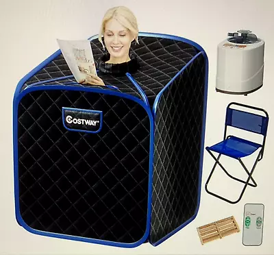 Costway Portable Steam Sauna Spa • $78