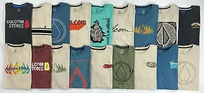 Men's Volcom Modern Fit Cotton/Polyester T-Shirt • $16.99