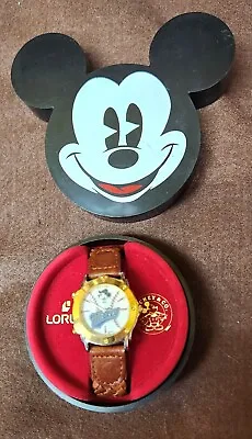 Mickey Mouse Baseball Watch Musical Take Me Out To The Ballpark Perfect! • $74.95