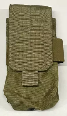 7.62 X 51 MM 1x2 Mag Pouch Eagle Industries Khaki NOS • $29.95