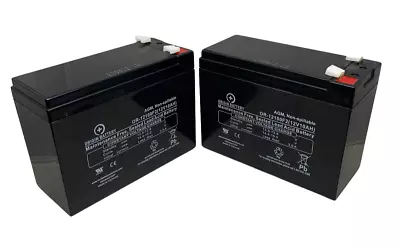 Schwinn S350 Battery Kit Also Fits S180 S400 Missile FS And S500 Models • $64.95