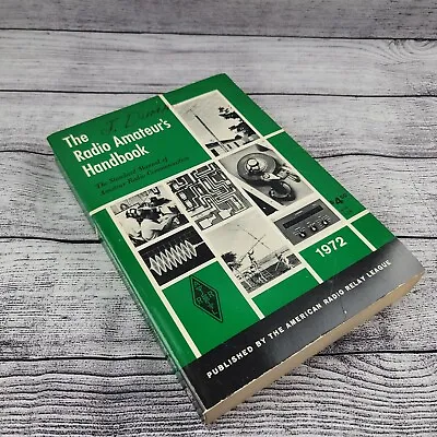 ARRL The Radio Amateur’s Handbook 49th Edition 1972 • $15