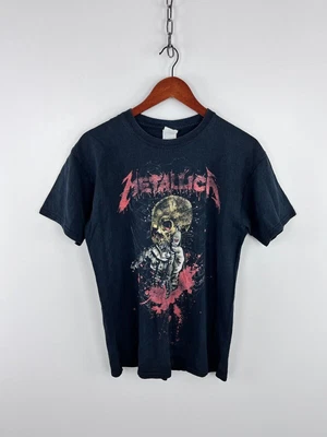 £44.29 • Buy Vintage Metallica T-Shirt Scull Big Logo Size M