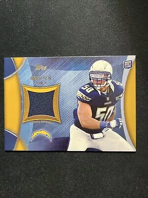 2013 Topps Football RC Rookie Jersey TR-MT Manti Te’o • $0.99