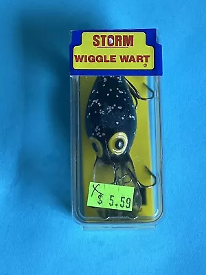 Vintage Storm Pre Rapala Wiggle Wart V- SP60 Crankbait Fishing Lure Sealed🍒🍒 • $29.99