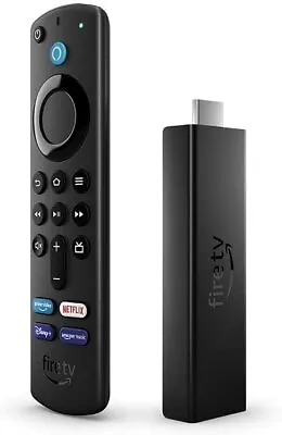 $129.99 • Buy Amazon Fire TV Stick 4K MAX With Remote WIFI 6 HDR10+ Dolby Vision & Atmos Alexa
