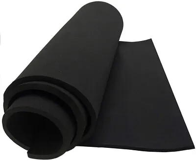 $29.30 • Buy Neoprene Foam Rubber Sheet Roll NonAdhesive Multifunction Soundproof 15x60x1/4in