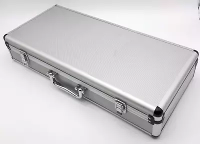 Vintage Silver Aluminum  Mah Jongg Hard Case Only • $39.99