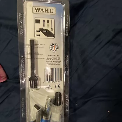 Wahl Pocket Pro Battery Operated Pet Trimmer Kit 9961-2012 • $35