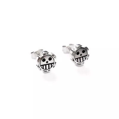 Onepiece Cosplay Anime Earrings Heart Pirate Geometric Studs Stainless Steel • $12.90