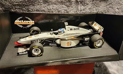 1997 Mika Hakkinen McLaren Mercedes MP4/12 Formula 1 Minichamp 1:18 - F1 Indy • $100