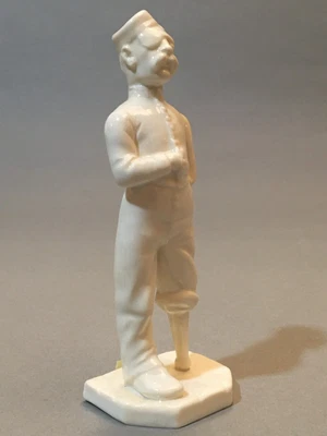 £140 • Buy Rare Royal Worcester Blanc De Chine  James Hadley Down & Outs 'the Soldier' 1876