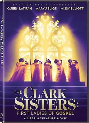 The Clark Sisters- First Ladies Of Gospel (DVD) Angela Birchett Aunjanue Ellis • $24.35