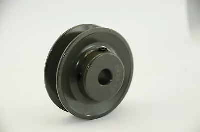 $13 • Buy BK20-5/8 5/8  Bore 2.15  OD Cast Iron 1 Groove Pulley B/5L 5/8  Belts