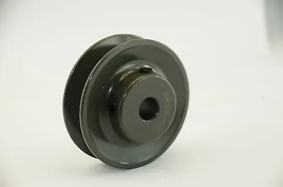 BK24-5/8 5/8  Bore 2.55  OD Cast Iron 1 Groove Pulley B/5L 5/8  Belts • $15.75