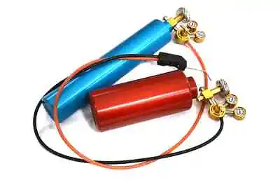 RC 1/10 Scale Accessories METAL WELDING Torch Kit W/ Lines  RED/BLUE • $14.99