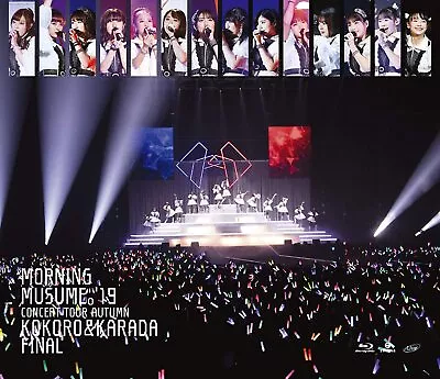 Japanese Idol Group / Morning Musume. Blu-ray / '19 Concert Tour Autumn Japan • $66.03