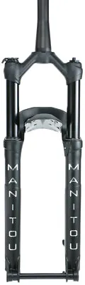 Manitou Machete Suspension Fork 27.5  120mm 15x110mm 44mm Offset Matte Blk • $464.99