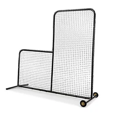 L Screen Baseball Pitching Net For Batting Cage | Pitching Screen Baseball Net  • $161.18