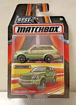 Best Of Matchbox Range Rover Sport • $6.79