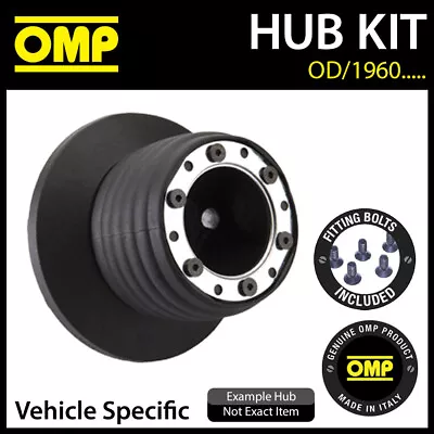 OMP Steering Wheel Hub Boss Kit Fits MAZDA 121 91-95 [OD/1960MA215] • $110.97