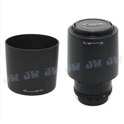 Jjc Pro Lens Hood Shade For Canon Ef 100mm F/2.8l Macro Is Usm As Et-73 • $16.49