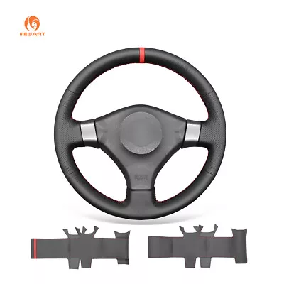 PU Leather Steering Wheel Cover For Nissan Skyline GT-R R34 200SX S15 Silvia S15 • $30.43