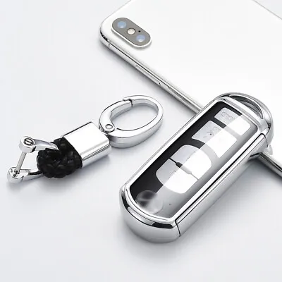 TPU Keyless Remote Key Case Cover Fob Holder For Mazda 2 3 5 6 Atenza CX-5 CX-7 • $15.30