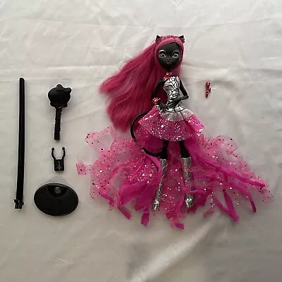 Catty Noir Mattel Monster High Doll 2013 - Original Character Release! • $36