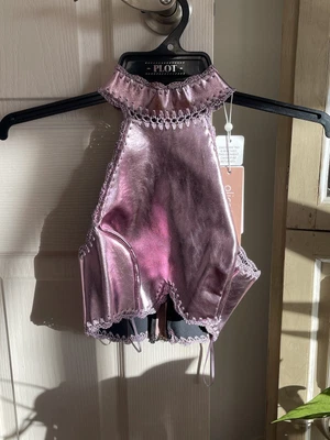 $125 • Buy Alice Mccall Cool Cat Metallic Top Size 6