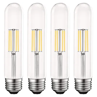 Luxrite Edison T9 LED Tube Light Bulb 5W=60W 4000K 550 Lumens Dimmable E26 4PK • $32.95