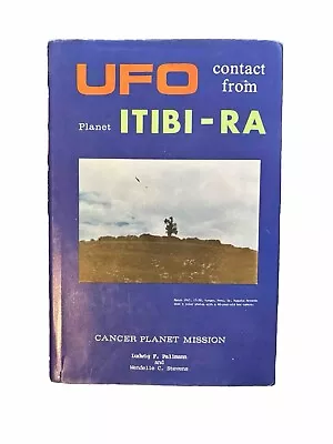 UFO Contact From Planet ITIBI-RA  / Pallmann & Stevens HC Limited Edition • $145