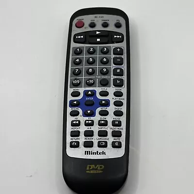 Mintek RC-320H Remote Control For DVD-1500 DVD2110 DVD-2110 DVD2580 • $9.75