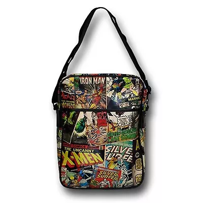 Marvel Comics Cross Body Messenger Flight Bag • $29.95