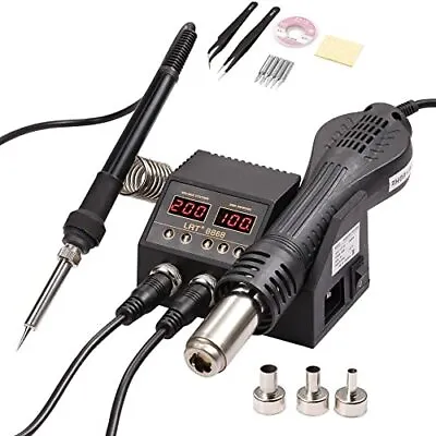 8868 2 In 1 Hot Air Rework Station Smd Soldering • $51.35