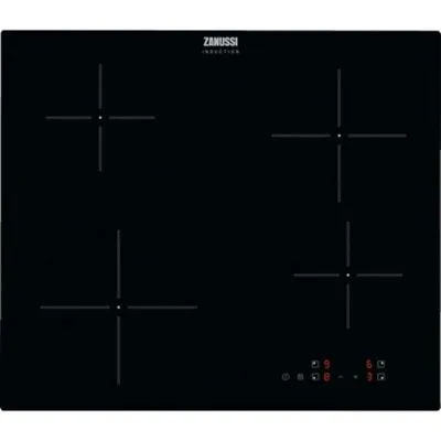 Zanussi ZIBN646K 60cm 4 Zone Plug & Play Induction HobTouch Controls 13A Plug • £229