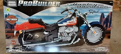 Mega Bloks Pro Builder Harley Davidson Softail  9771 NEW • $149