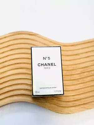 Chanel No.5 Eau De Parfum Woman Spray Perfume 50ml 1.7oz Brand New • $179.95