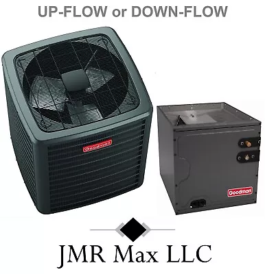 2-1/2 Ton 14.3 SEER2 Split System Air Conditioner Add-On Up-Dn Flow 21  Coil • $2404