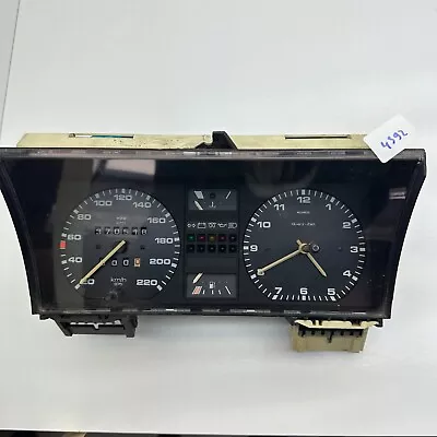 Vw Volkswagen  Golf Mk2 Speedometer Instrument Cluster X161207770 5440119800 • $80