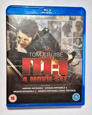 Mission Impossible 4 Movie BLU RAY Boxset • £6.50