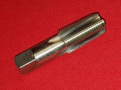 1/2  -14 NPT Taper Pipe Tap Cleaning Rethreading Carbon Steel A1 425-00032 • $12.99