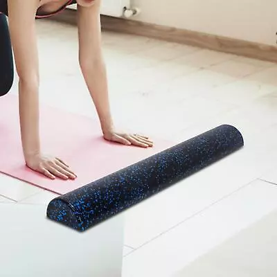 Yoga Column Roller Foam Half Roller Massage Back Pliability Home Yoga Brick • $66.13