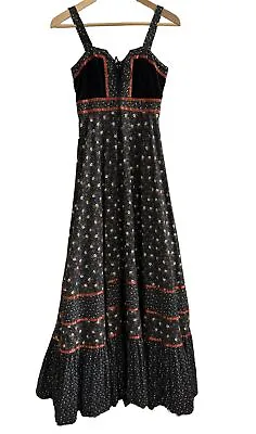 Vintage 1970’s Gunne Sax Jessica Dress Very Good Condition • $800