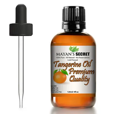 100% Pure Virgin 4 Oz Essential Oil With Glass Dropper Free Same Day Shipping • $10.99